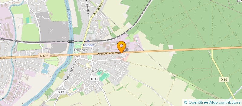 localisation de l'entreprise TRILDIS  TRILPORT