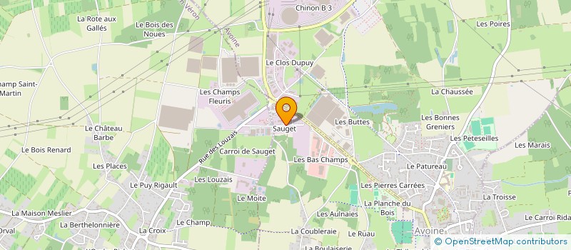 localisation de l'entreprise TRILLO  BEAUMONT-EN-VERON
