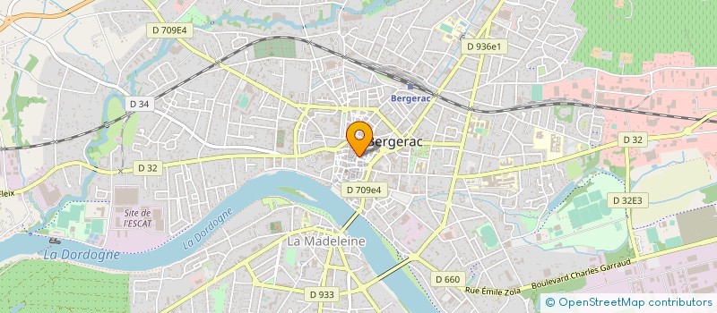 localisation de l'entreprise TRILOGIE à BERGERAC