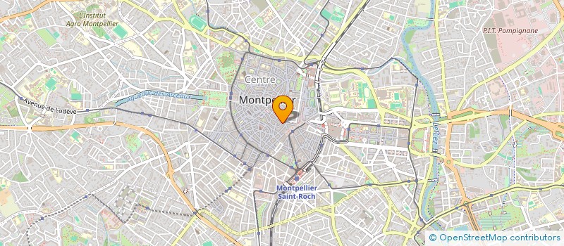 localisation de l'entreprise TRILOGIE  MONTPELLIER