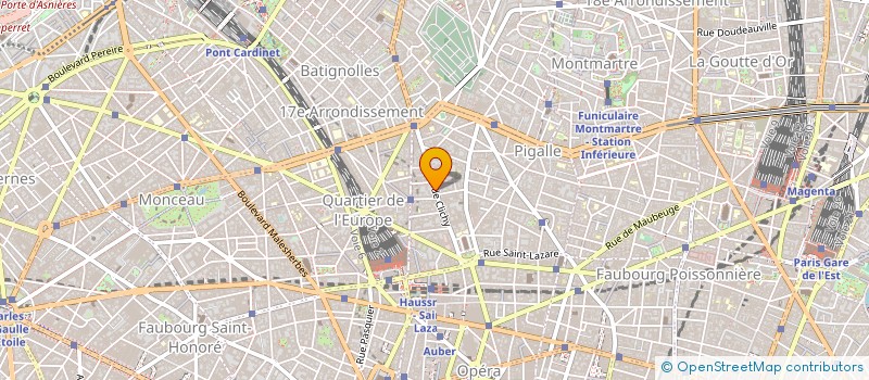 localisation de l'entreprise TRILOGIK  PARIS