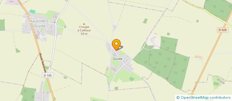 localisation de l'entreprise TRILOGIS 92  BUIGNY-L'ABBE