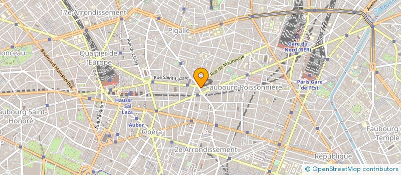 localisation de l'entreprise TRILOGUE INTERPRETATION  PARIS