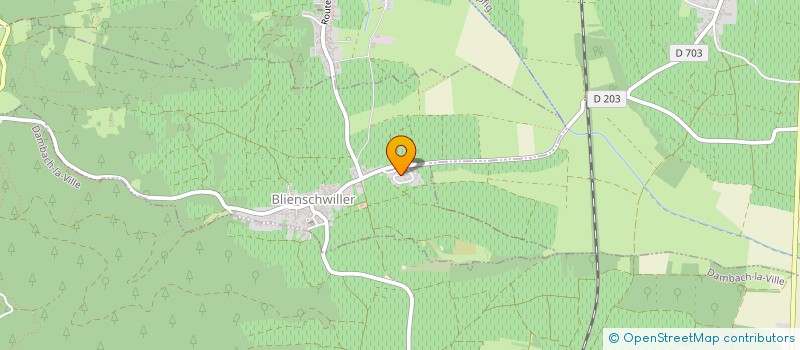 localisation de l'entreprise TRILOGY CONSULTING  BLIENSCHWILLER