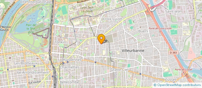 localisation de l'entreprise TRIM  ECULLY