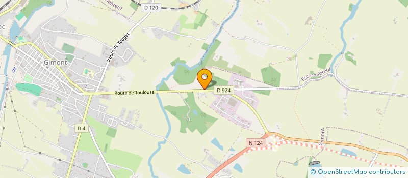 localisation de l'entreprise TRIMA SOUDURE  GIMONT