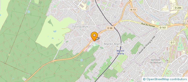 localisation de l'entreprise TRIMAESYS SCI  SAINT-GERMAIN-EN-LAYE