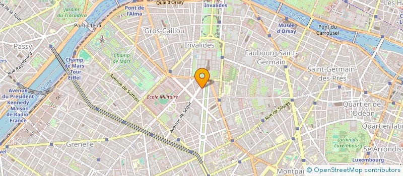 localisation de l'entreprise TRIMAEVA  PARIS