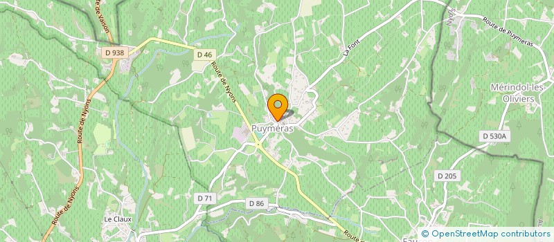 localisation de l'entreprise TRIMARAN  SAINT-ROMAIN-EN-VIENNOIS