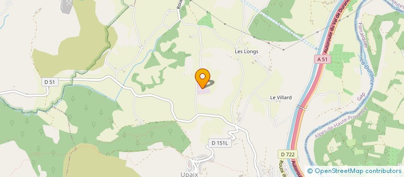 localisation de l'entreprise TRIMAT  UPAIX