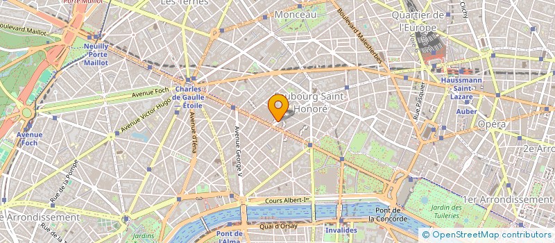 localisation de l'entreprise TRIMAX DEVELOPPEMENT à PARIS
