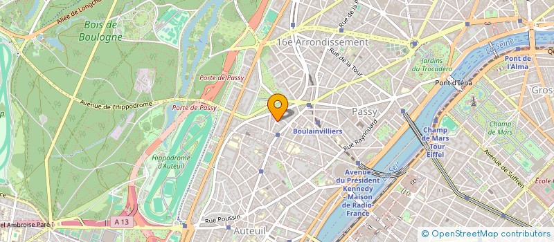 localisation de l'entreprise TRIMAZO  PARIS