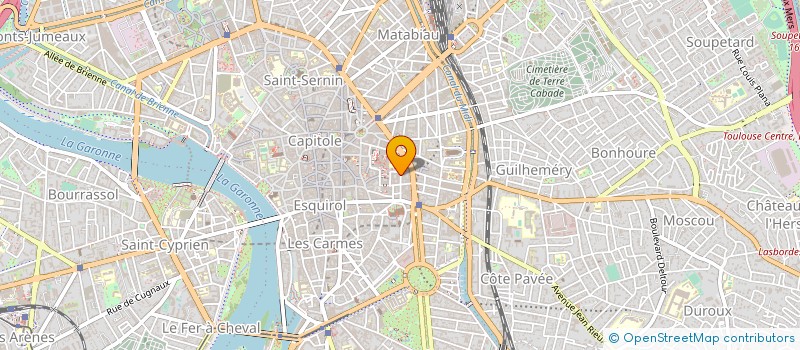 localisation de l'entreprise TRIMERIS INTERIM & RECRUTEMENT à TOULOUSE