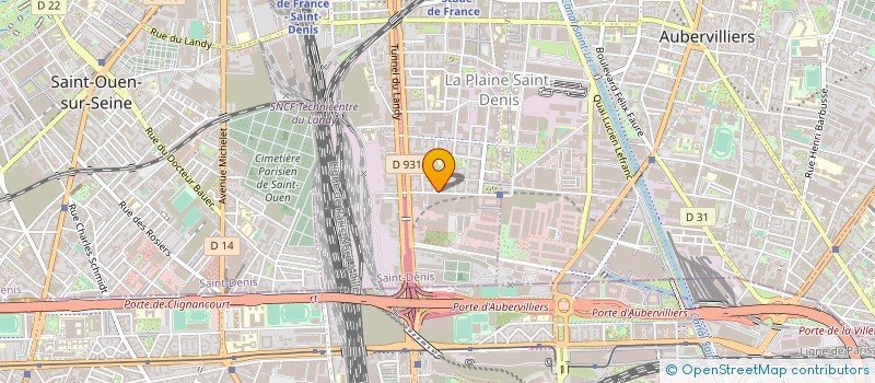 localisation de l'entreprise TRIMEX TELECOM  SAINT DENIS