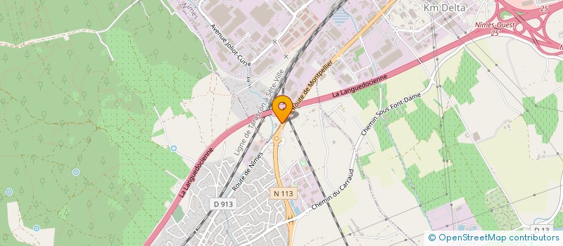 localisation de l'entreprise TRIMEX VINTAGE  NIMES