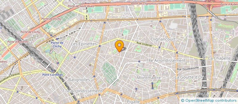 localisation de l'entreprise TRIMINOX à PARIS