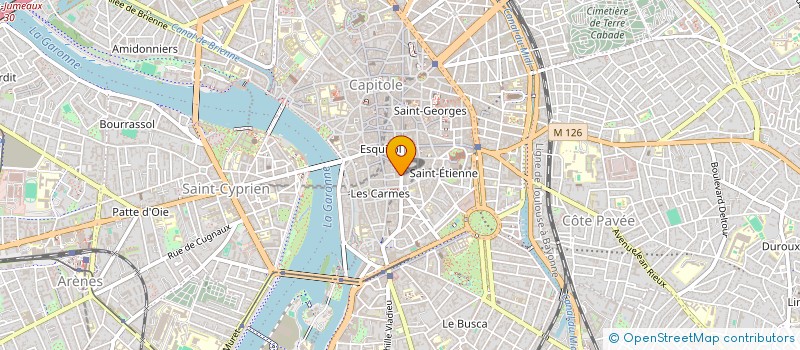 localisation de l'entreprise TRINA SOLAR (FRANCE) CONSTRUCTION  TOULOUSE