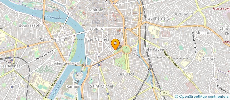 localisation de l'entreprise TRINA SOLAR (FRANCE) SYSTEMS à TOULOUSE