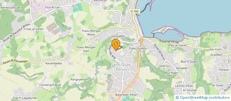 localisation de l'entreprise TRINGABOAT AS  SAINT-QUAY-PERROS