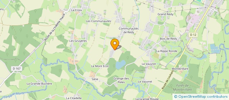 localisation de l'entreprise TRINGBAL COMPAGNIE  SORNAY