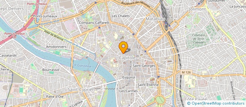 localisation de l'entreprise TRINH LONG  TOULOUSE