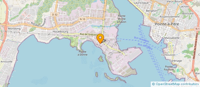 localisation de l'entreprise TRINIDAD à BAIE-MAHAULT