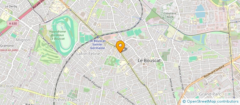 localisation de l'entreprise TRINIDAD  LE BOUSCAT