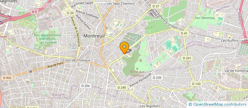 localisation de l'entreprise TRINIDAD & CO à SAINT-OUEN-SUR-SEINE
