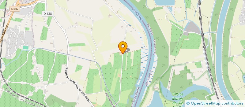 localisation de l'entreprise TRINITAIRE  PONT-SAINT-ESPRIT