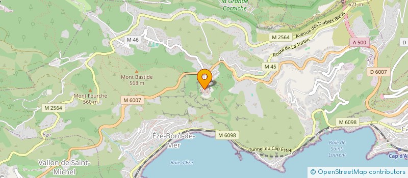 localisation de l'entreprise TRINITE BATI  EZE