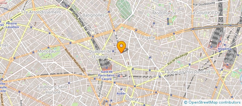 localisation de l'entreprise TRINITE FORMATION  PARIS