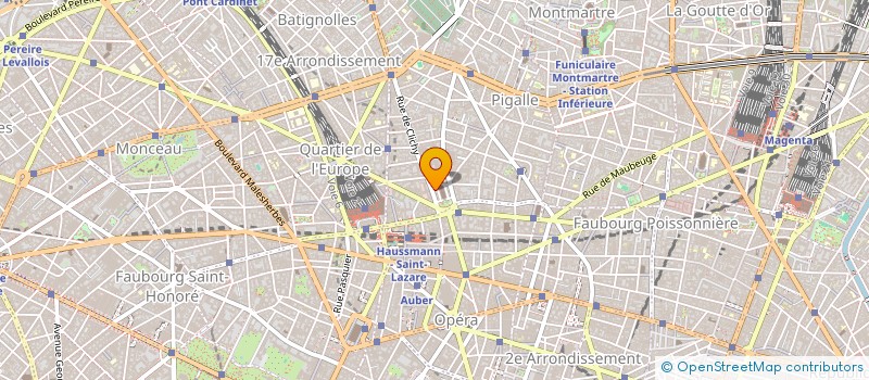 localisation de l'entreprise TRINITE MEDIA COMMUNICATION à PARIS