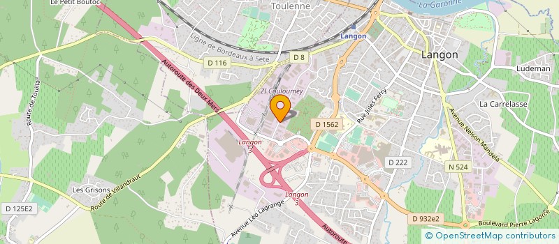 localisation de l'entreprise TRINITEO FRANCE à RUNGIS
