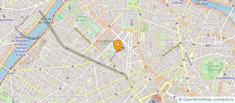 localisation de l'entreprise TRINITY  PARIS