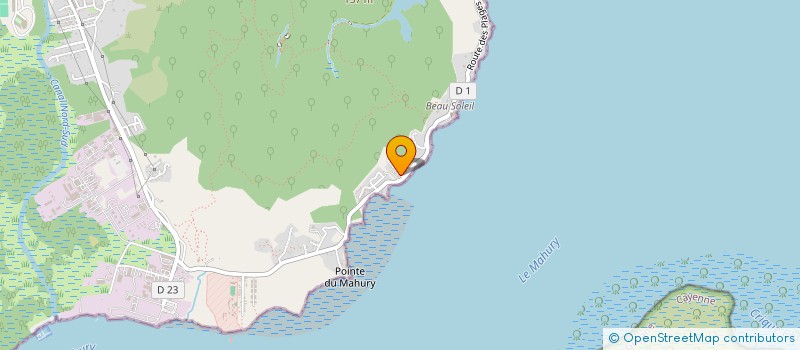 localisation de l'entreprise TRINITY  REMIRE-MONTJOLY