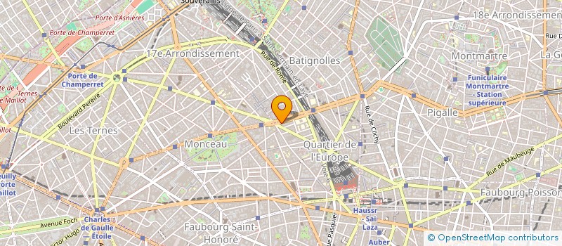 localisation de l'entreprise TRINITY CAPITAL PARTNERS  PARIS