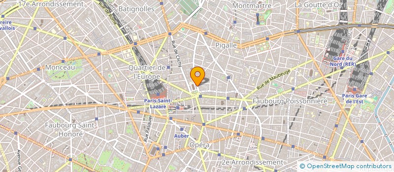 localisation de l'entreprise TRINITY HAIR  PARIS