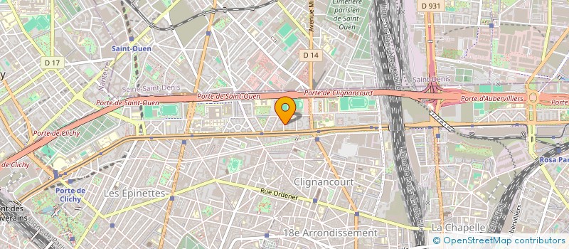 localisation de l'entreprise TRINITY SERVICE  PARIS