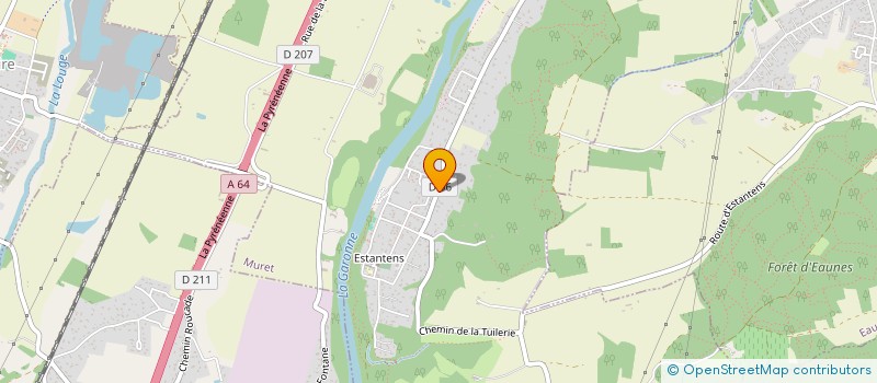 localisation de l'entreprise TRINIUM VIRAT  MURET