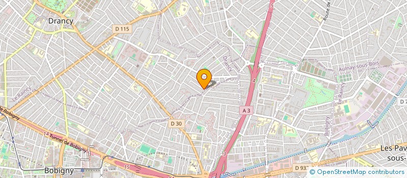 localisation de l'entreprise TRINJANA FRANCE DIYAN  DRANCY