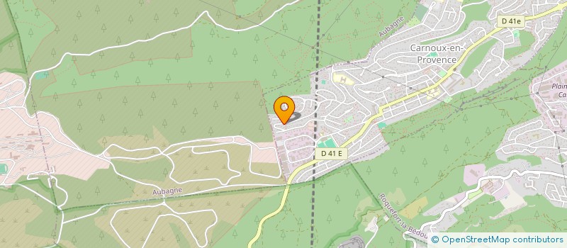 localisation de l'entreprise TRINOMAX à CARNOUX-EN-PROVENCE