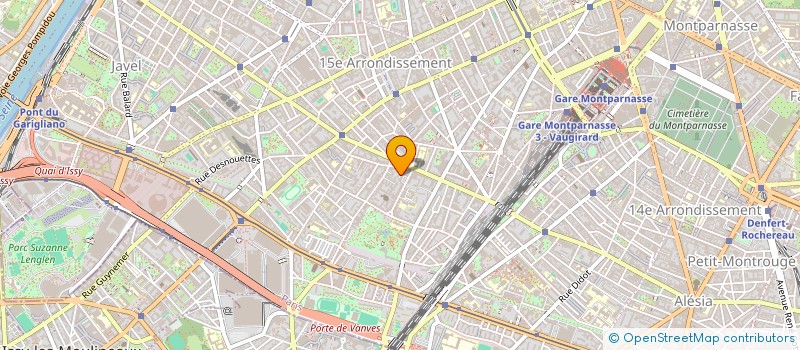 localisation de l'entreprise TRINOME  PARIS