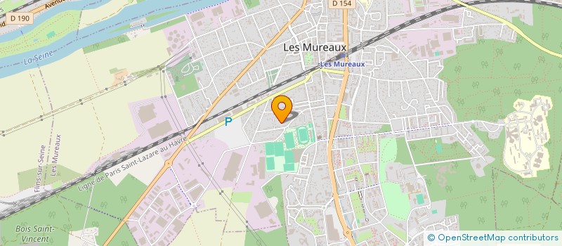 localisation de l'entreprise TRINOSAURE CLUB MEULAN LES MUREAUX à LES MUREAUX