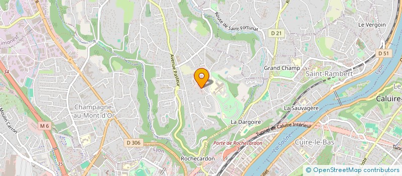 localisation de l'entreprise TRINOVIMMO  SAINT-DIDIER-AU-MONT-D OR