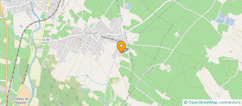 localisation de l'entreprise TRINY'S COUNTRY CLUB  SERVIAN