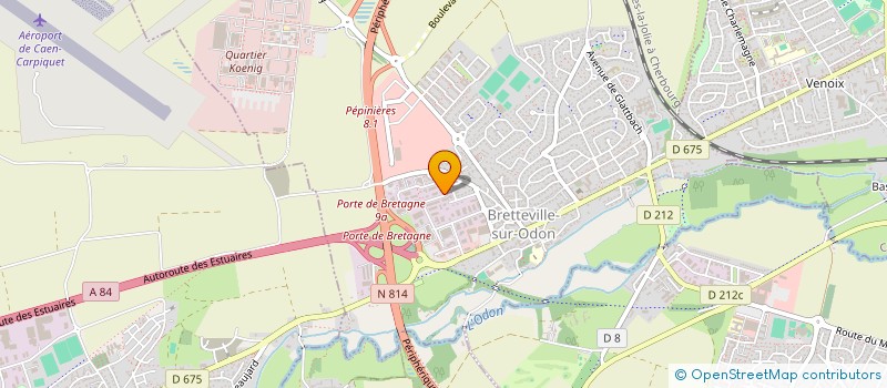 localisation de l'entreprise TRIO  BRETTEVILLE-SUR-ODON