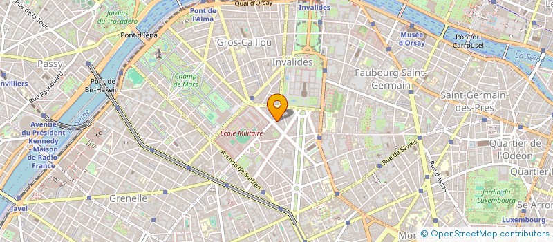 localisation de l'entreprise TRIO CONCEPT INDUSTRIE à PARIS