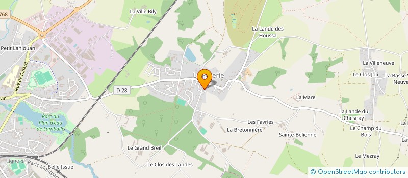 localisation de l'entreprise TRIO DIVERTISSIMO à LAMBALLE-ARMOR