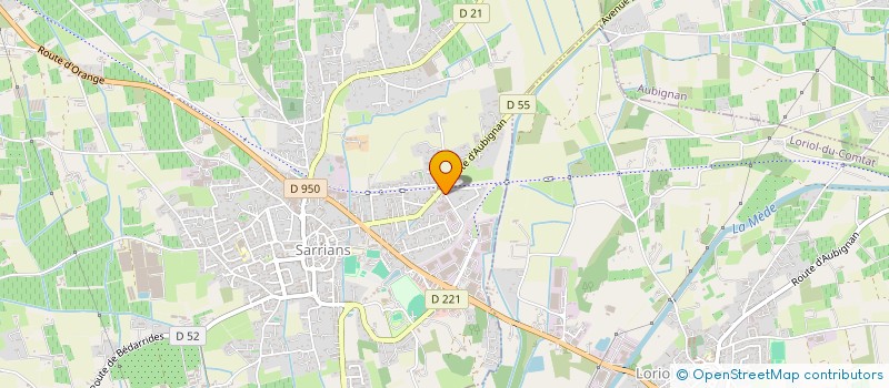 localisation de l'entreprise TRIO FACADES EURL à SARRIANS