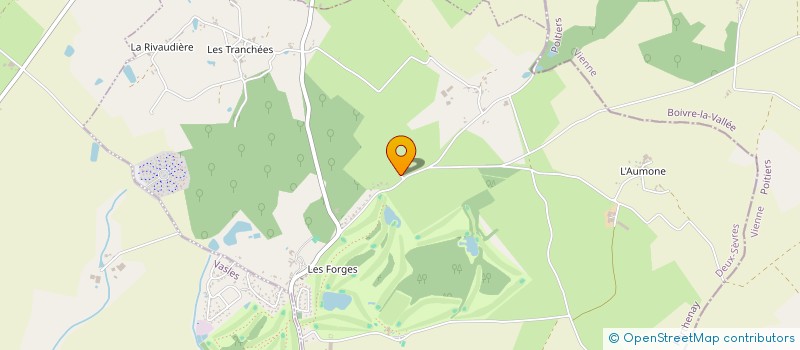 localisation de l'entreprise TRIO IMMOBILIER  MENIGOUTE